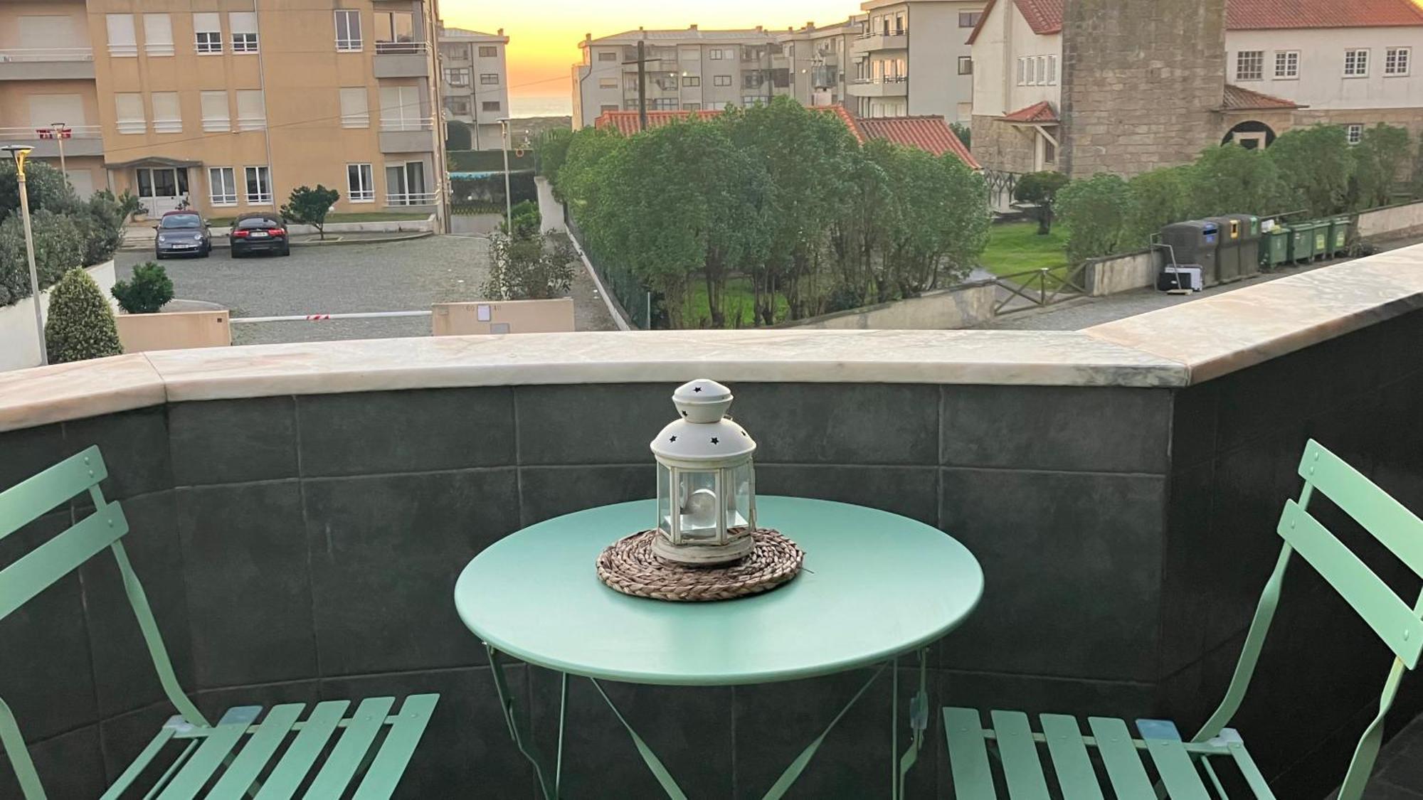 Casa Na Praia Azurara Esterno foto