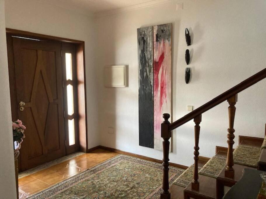 Casa Na Praia Azurara Esterno foto